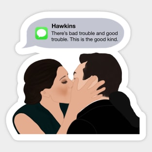 Good Trouble Sticker